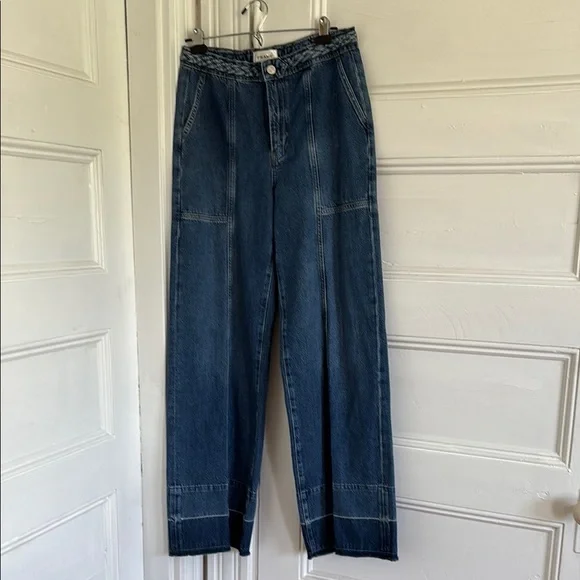 Frame Denim High Rise Blue Jeans - Picture 5 of 14